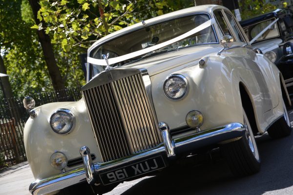 Rolls Royce silver Cloud hire