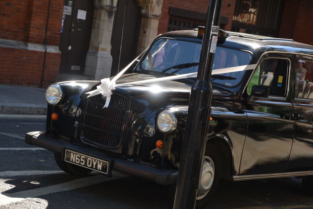 Black Cab hire London