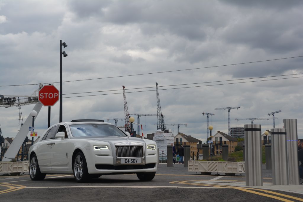 Rolls Royce Tour of London