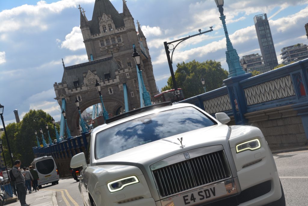 Rolls Royce London tour