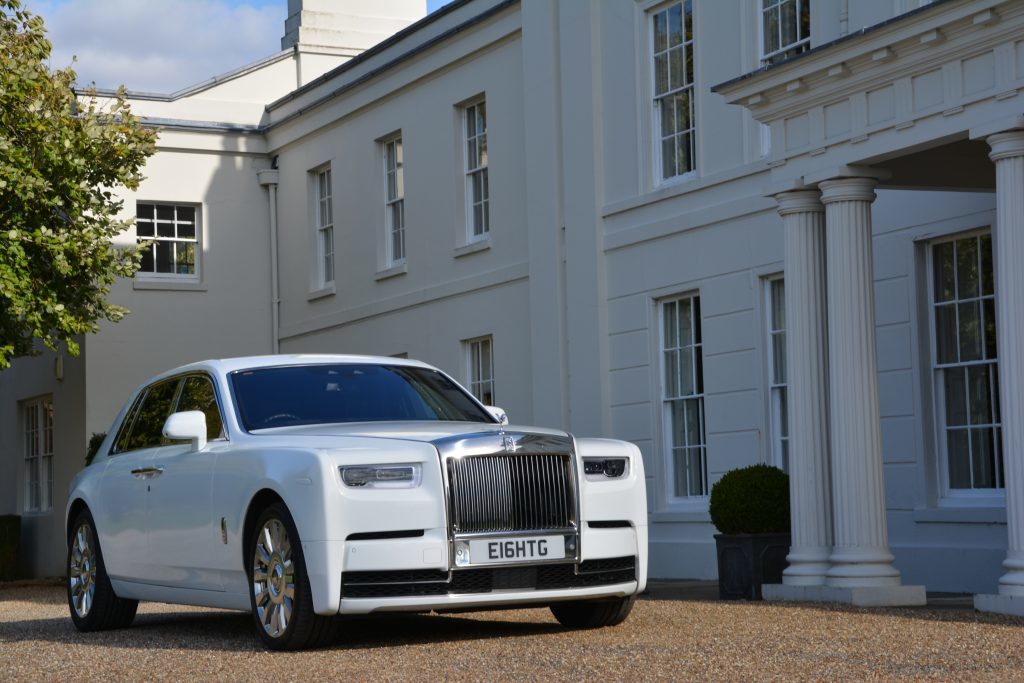 new rolls royce phantom hire