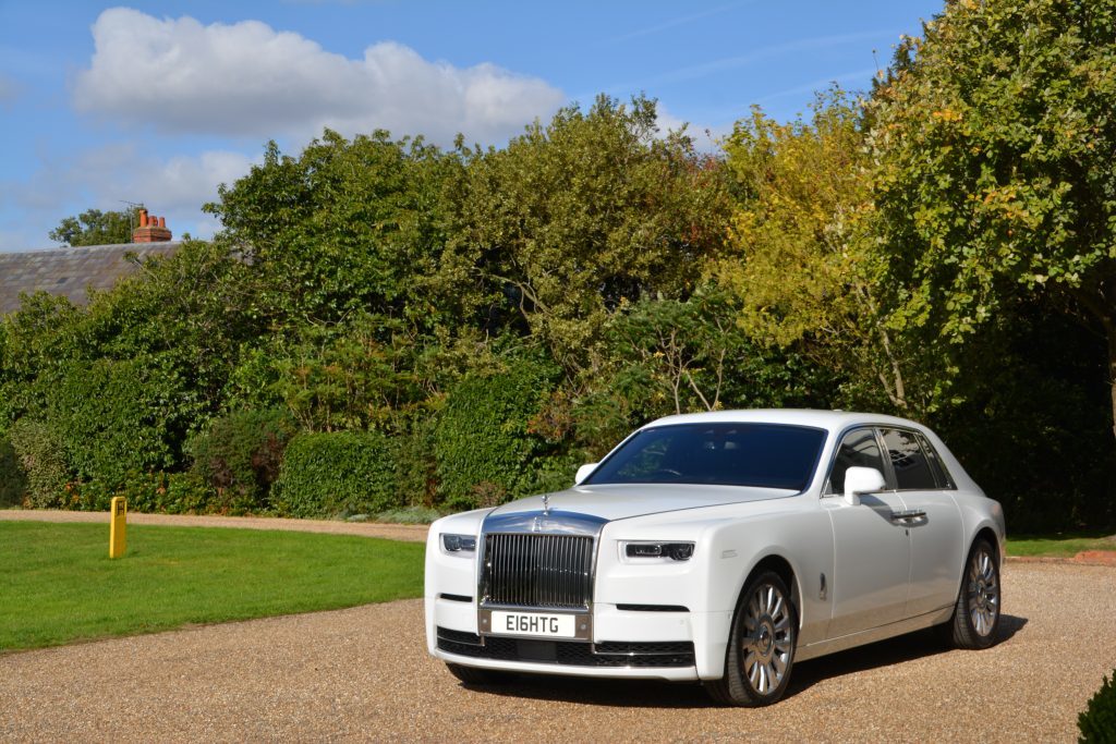 Rolls Royce Phantom 8 hire chauffeur 