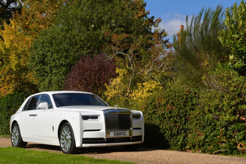 Rolls Royce phantom 8 hire