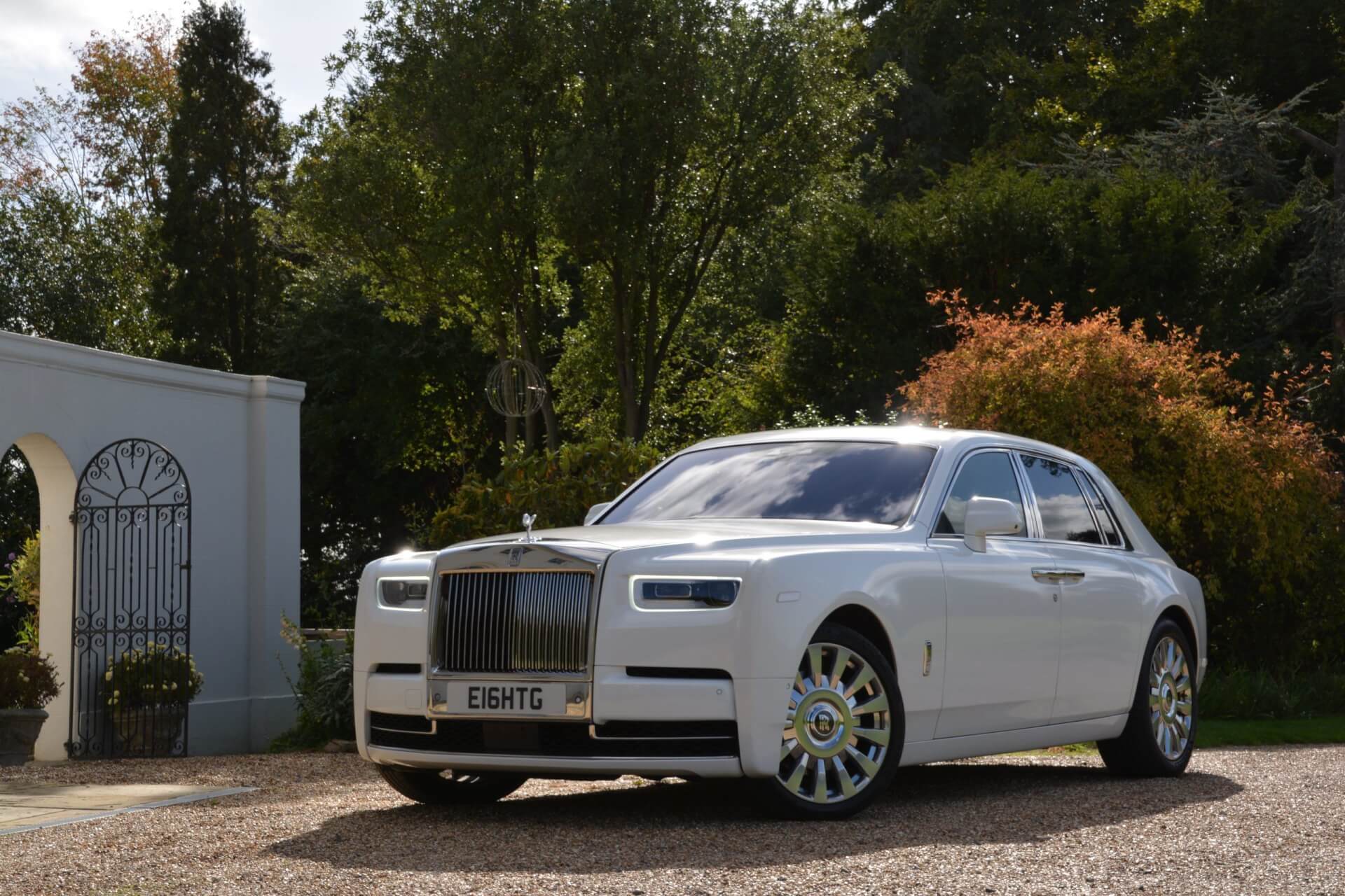 Rolls Royce Phantom 8 hire in London