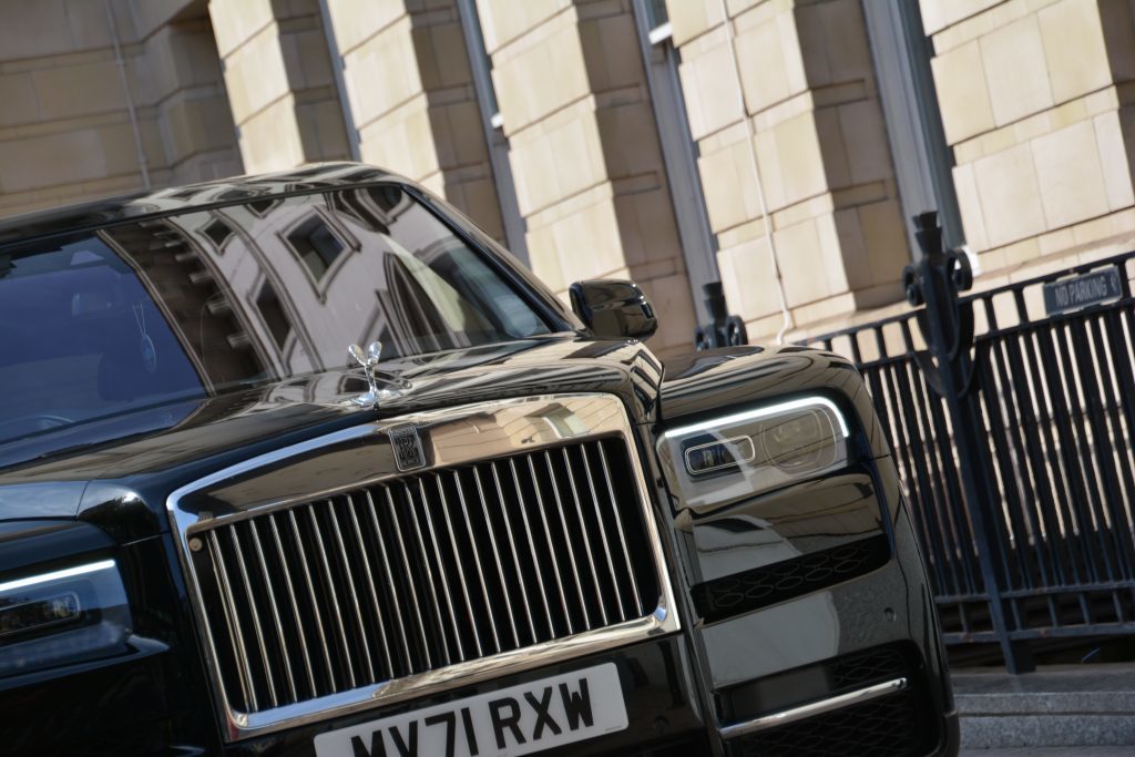 Rolls Royce Tour London 