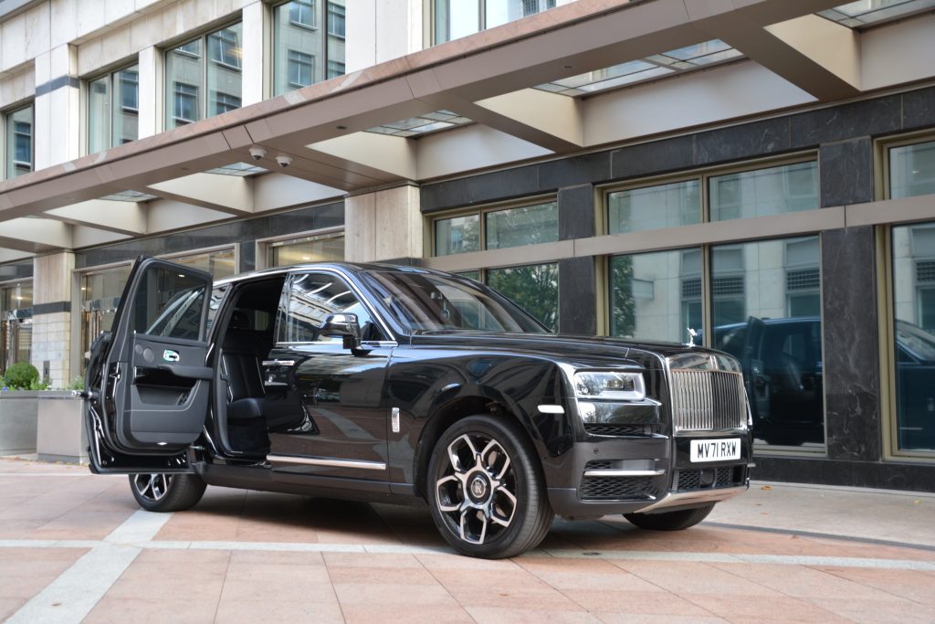 Rolls Royce London tour hire