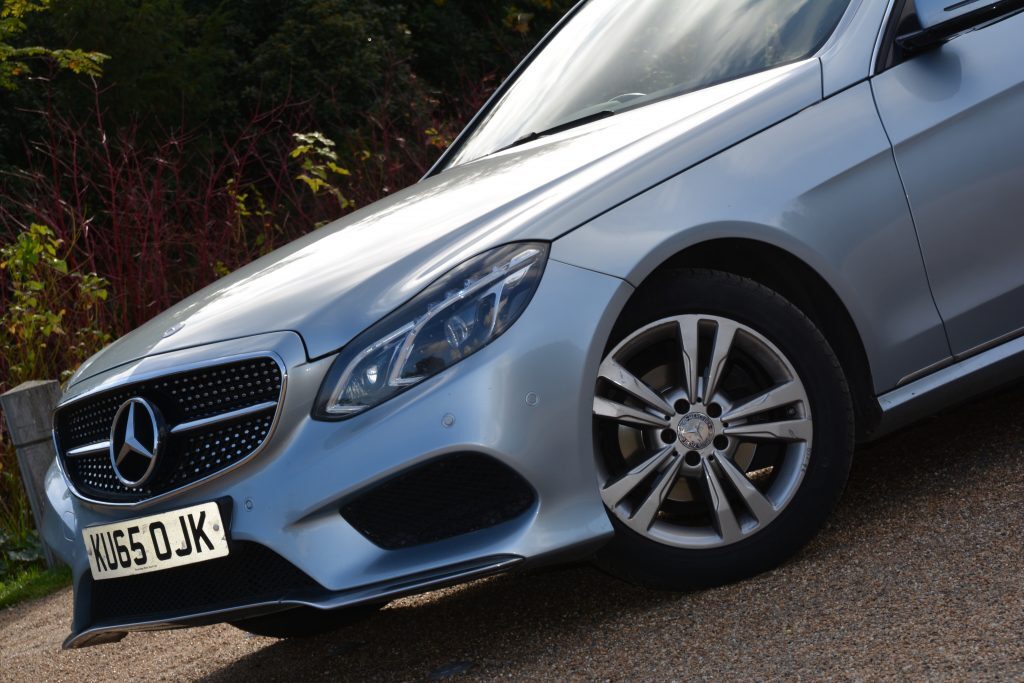 Mercedes Wedding Car