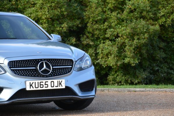Mercedes Wedding Car