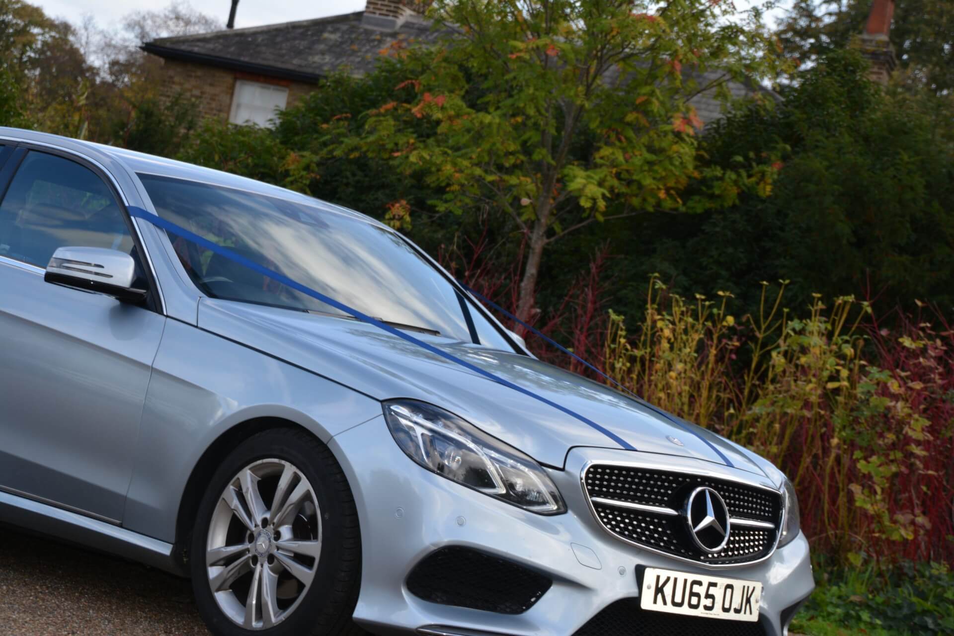 Mercedes E class hire 