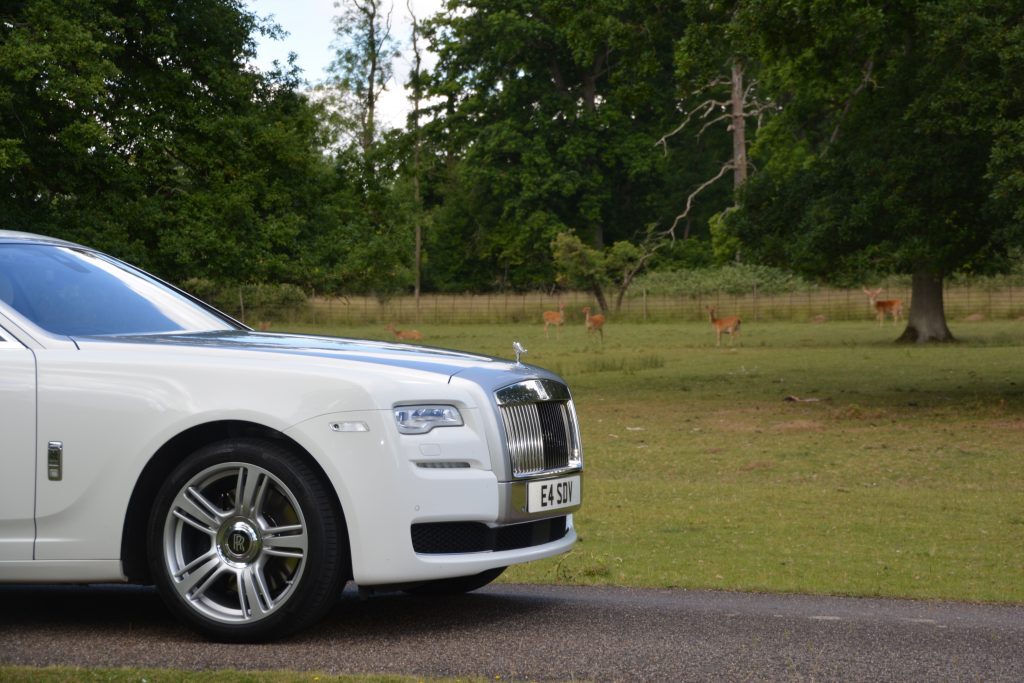 Chauffeur Driven Rolls Royce Ghost Hire