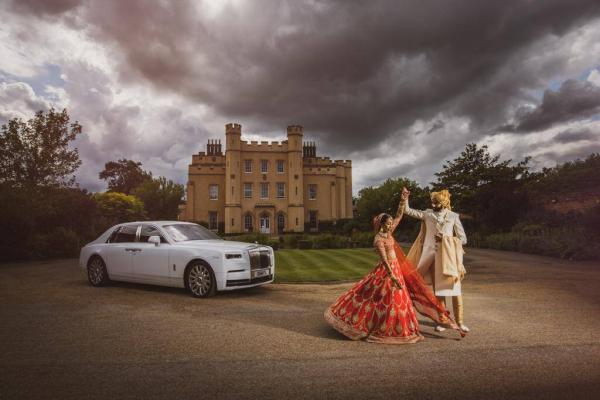 Indian wedding car hire