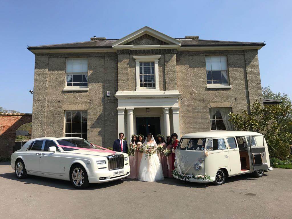 Asian wedding car hire