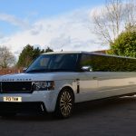 Range Rover stretch hire