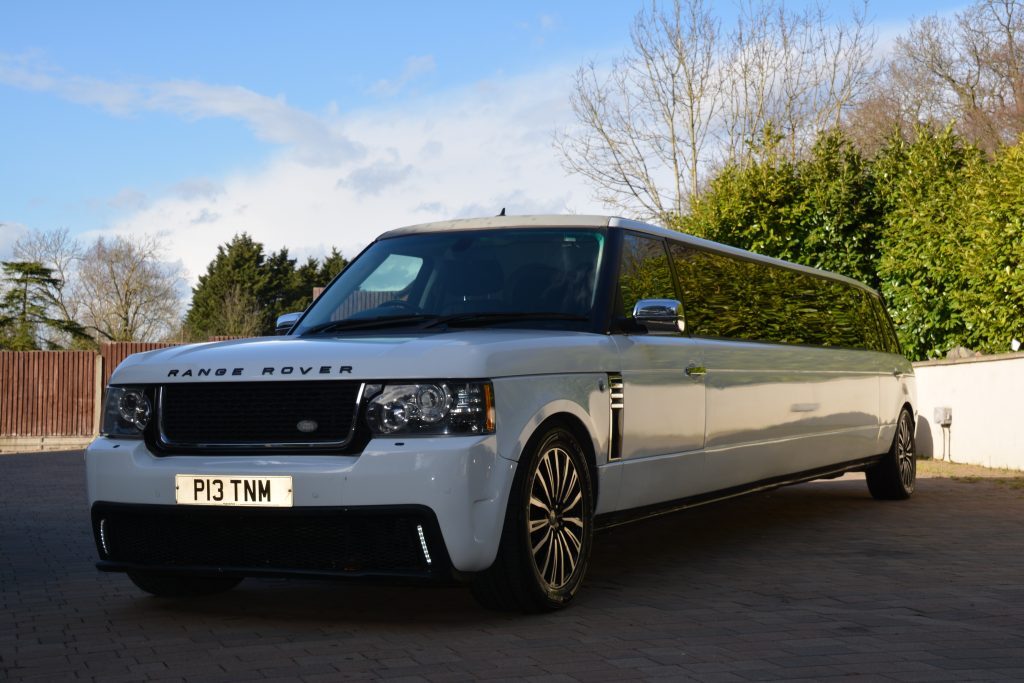 Range Rover Limo hire