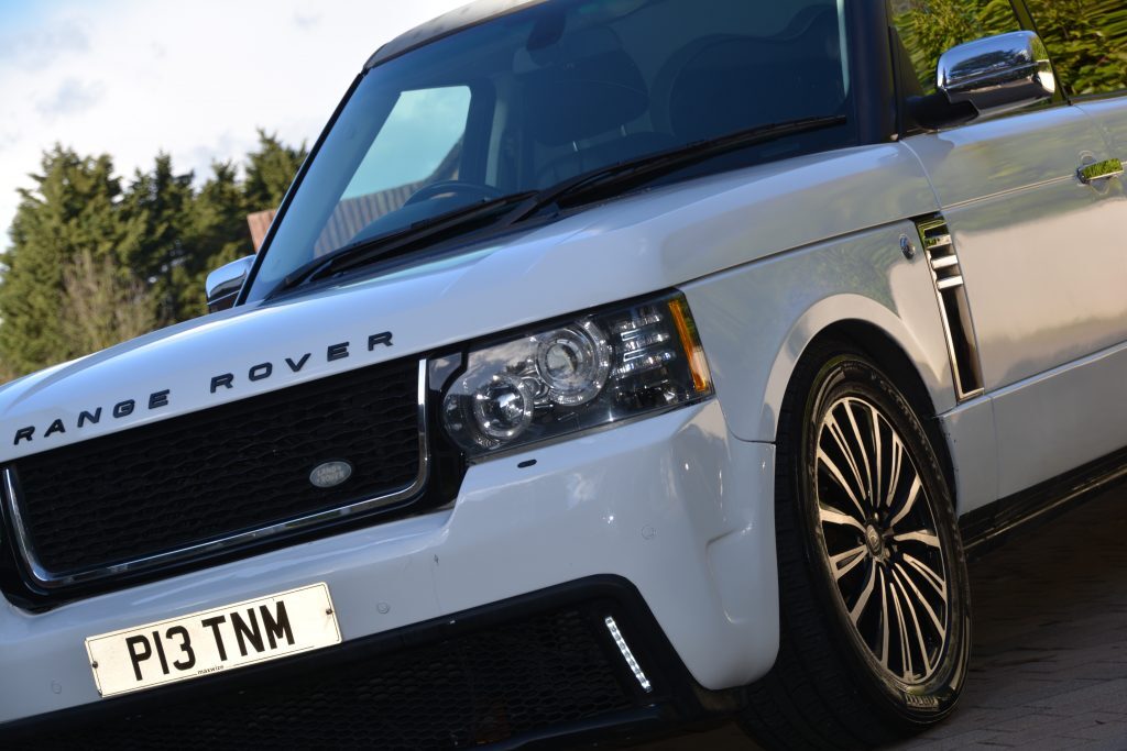 Range Rover limo hire