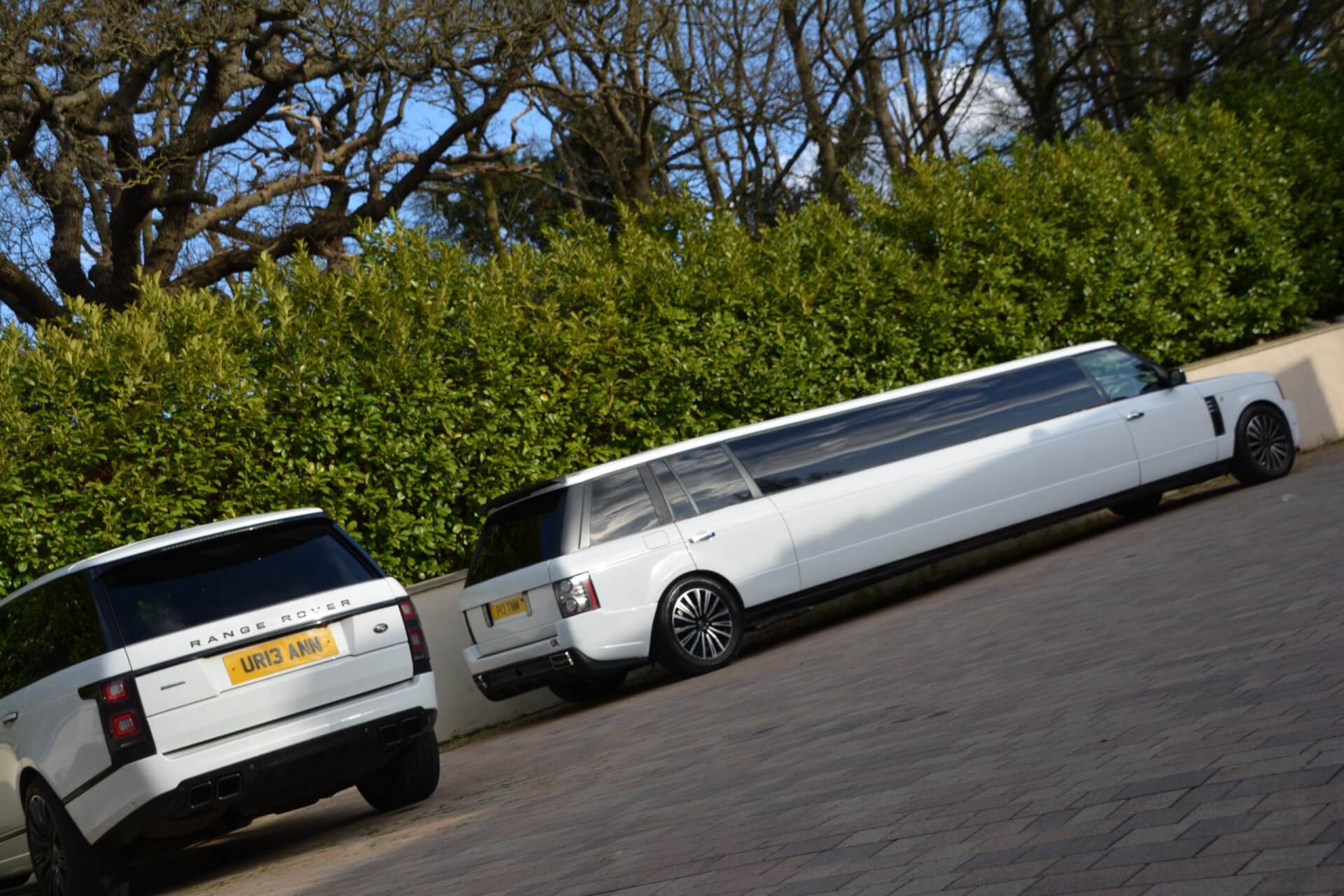 Range Rover stretch hire