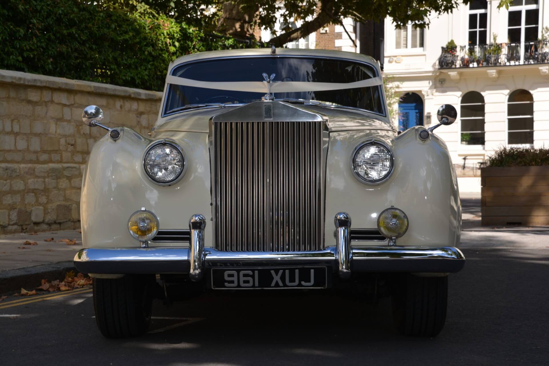 Vintage Rolls Royce hire