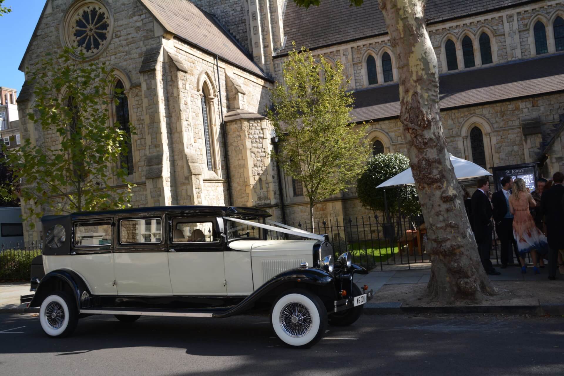 classic wedding car essex