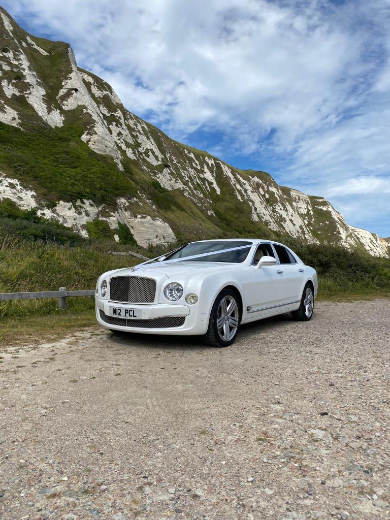 Bentley wedding car hire