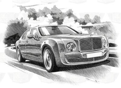 Bentley mulsanne hire London