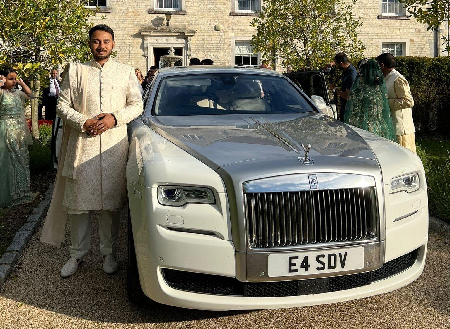 Pakistani wedding car hire