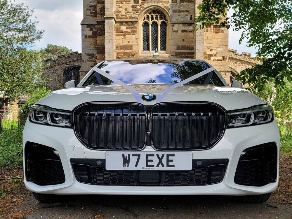 Bmw 7 series hire London