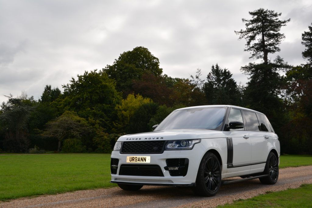 White Range Rover hire Loughton