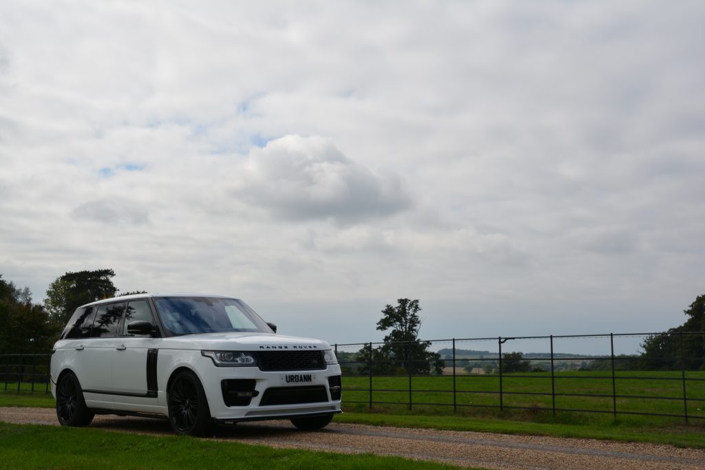 Range Rover wedding hire 