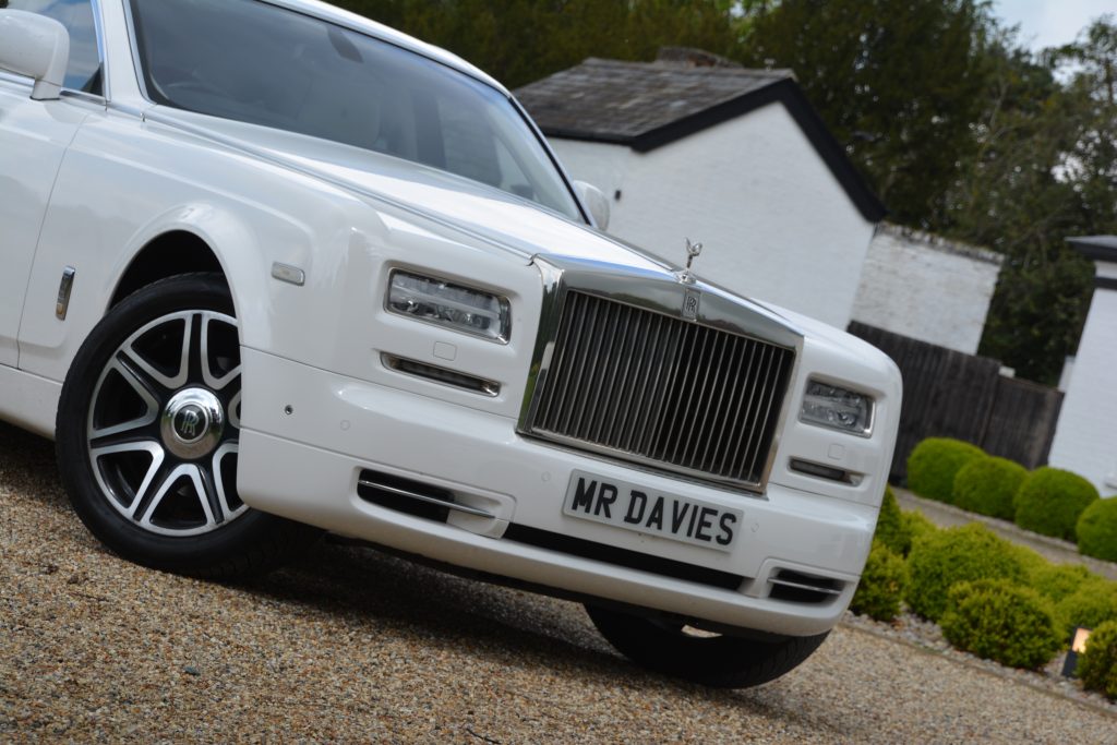 Rolls Royce wedding car 