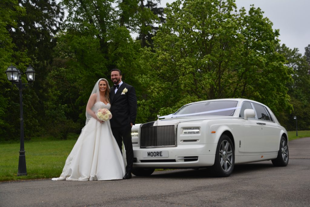 Wedding car hire Basildon