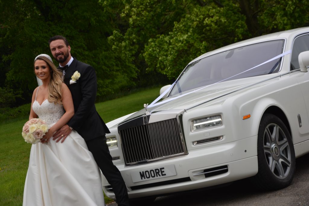 Wedding car hire Brentwood