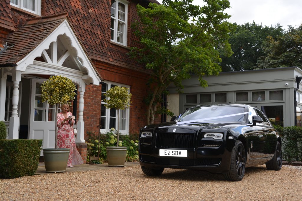 Black Rolls royce ghost hire