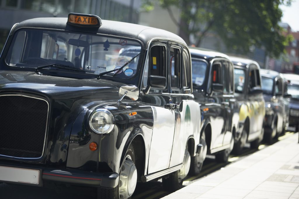 London taxi tours