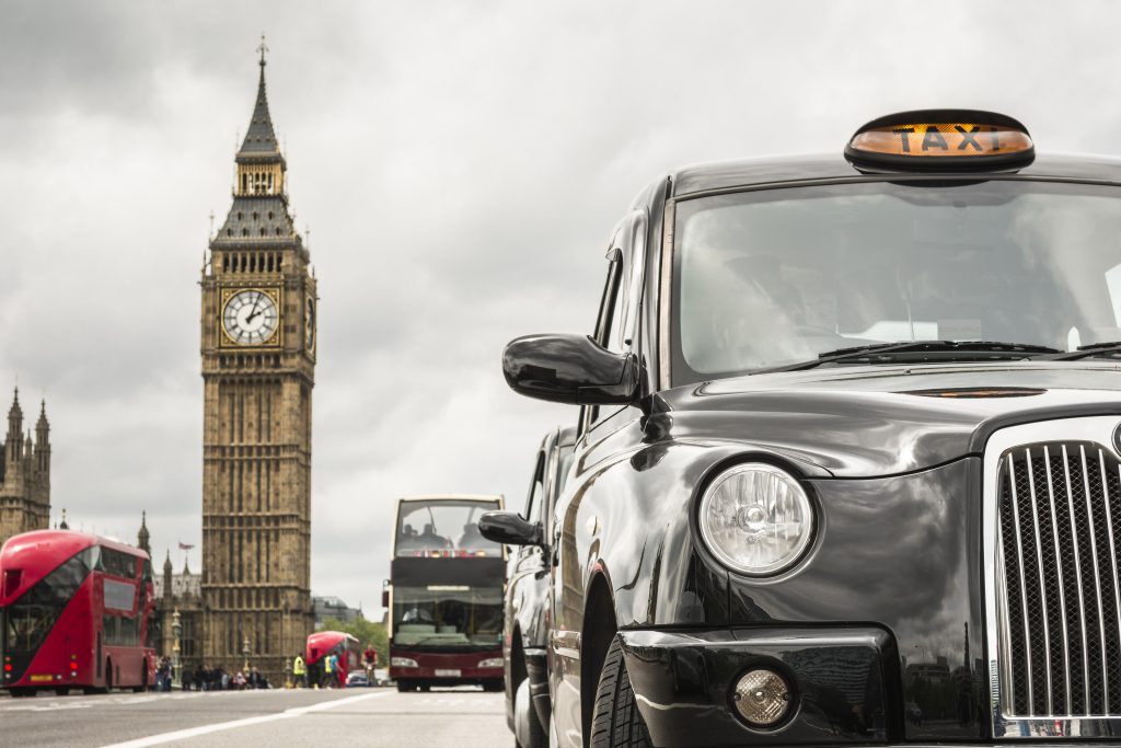 London taxi tour