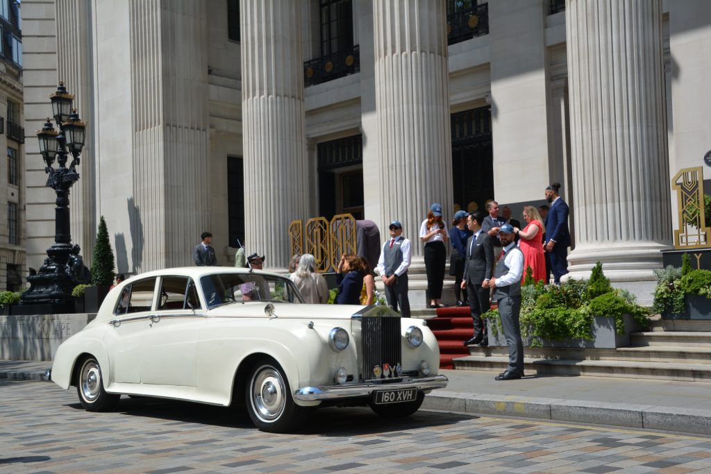 Classic Rolls Royce hire