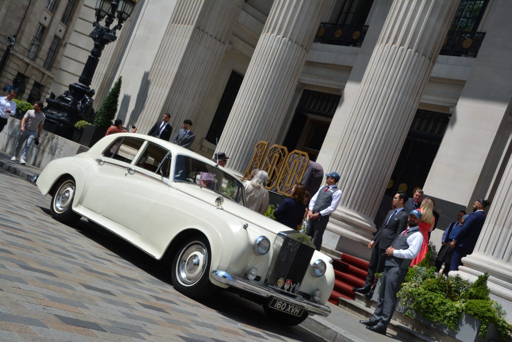 Rolls Royce Silver Cloud hire Westminster