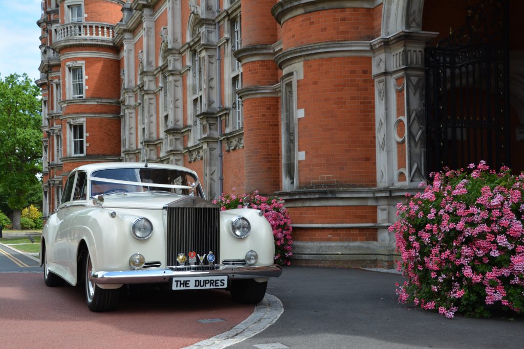 wedding car hire ilford 