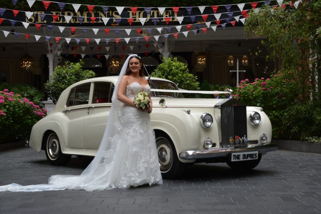 Classic Rolls Royce hire London