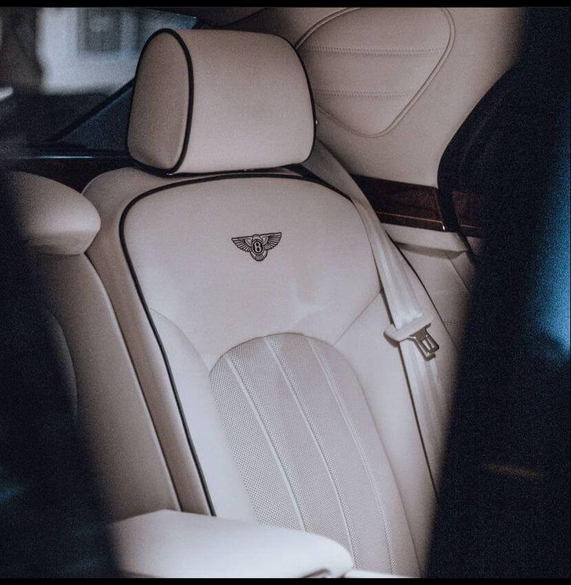 Bentley mulsanne interior