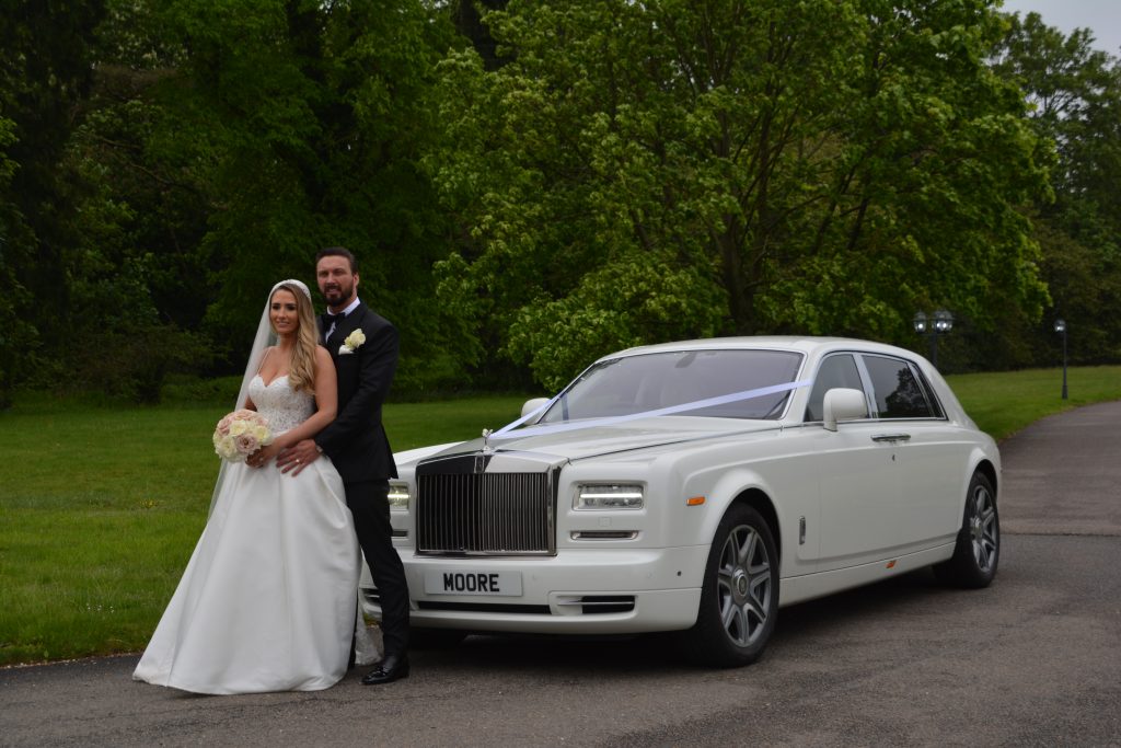 Wedding car hire chelmsford 