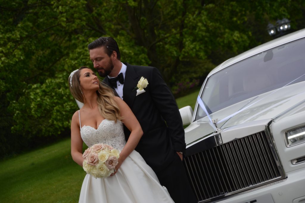 Wedding car hire in Waltham Bbbey 