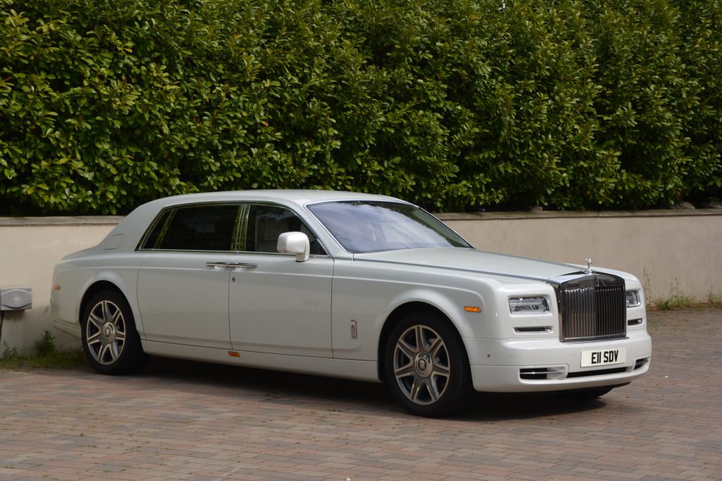 Rolls Royce Phantom series 2 EWB