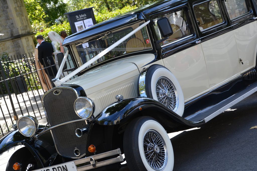 classic car hire bromley 