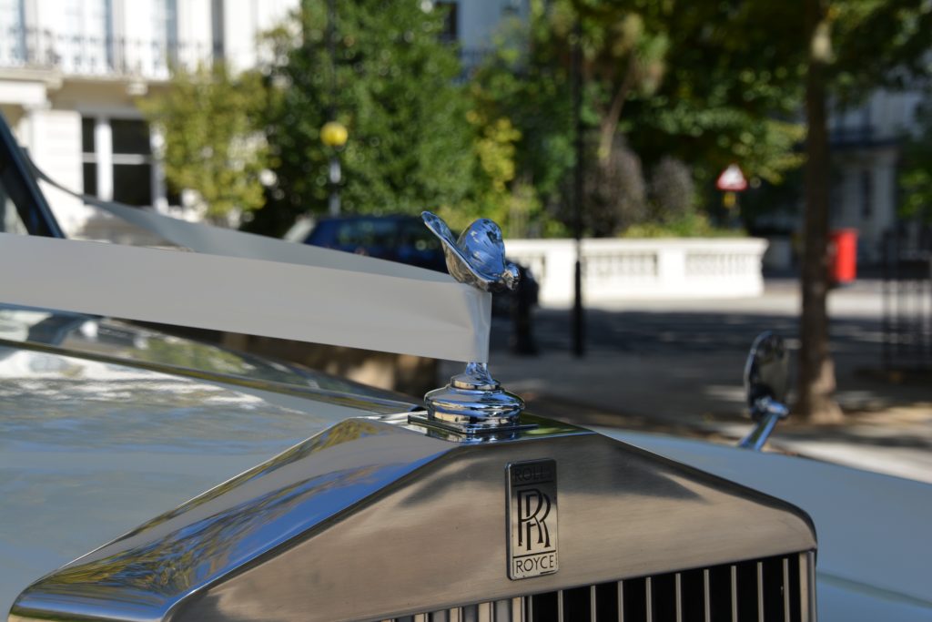 Vintage Rolls Royce West London