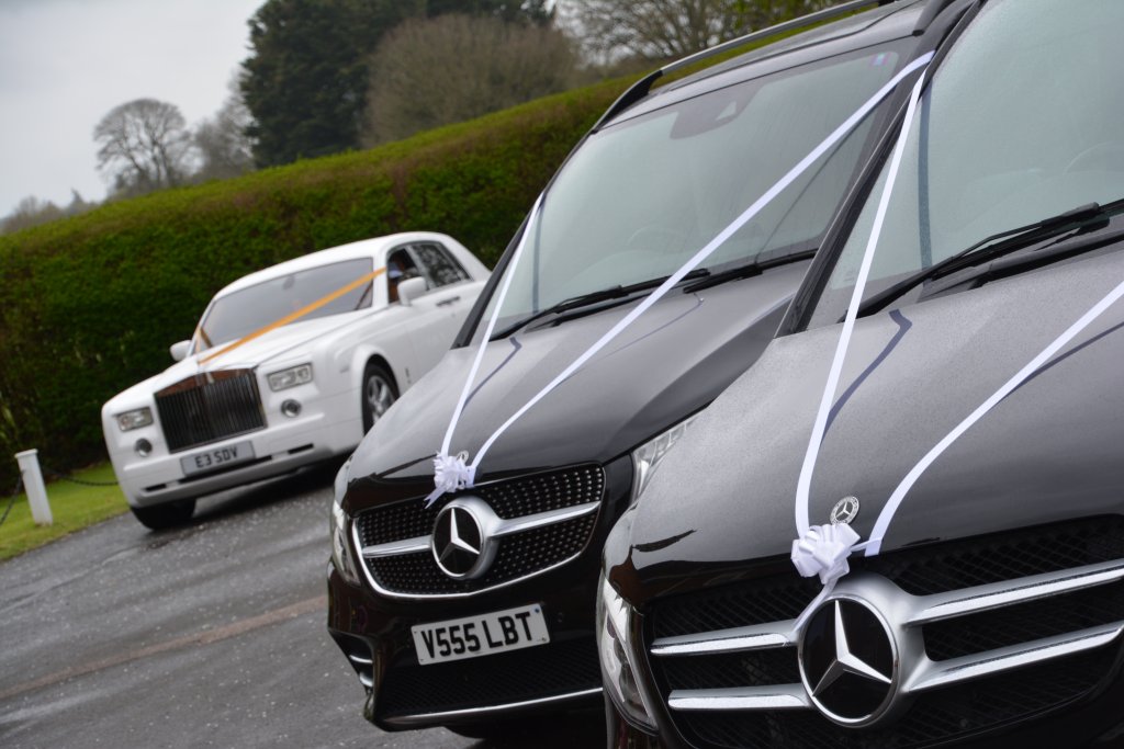 Weddiong car hire in South London