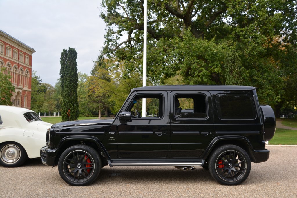 G wagon wedding car