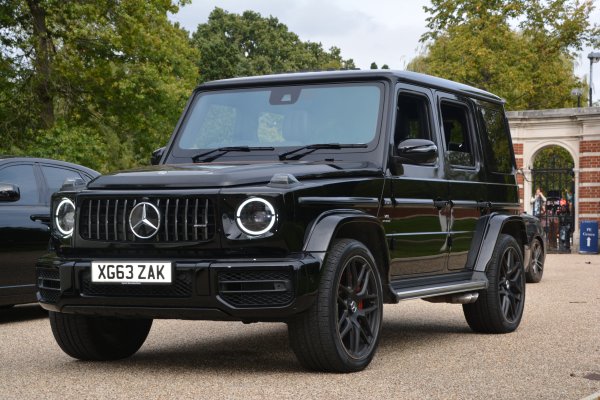 Mercedes G wagon hire
