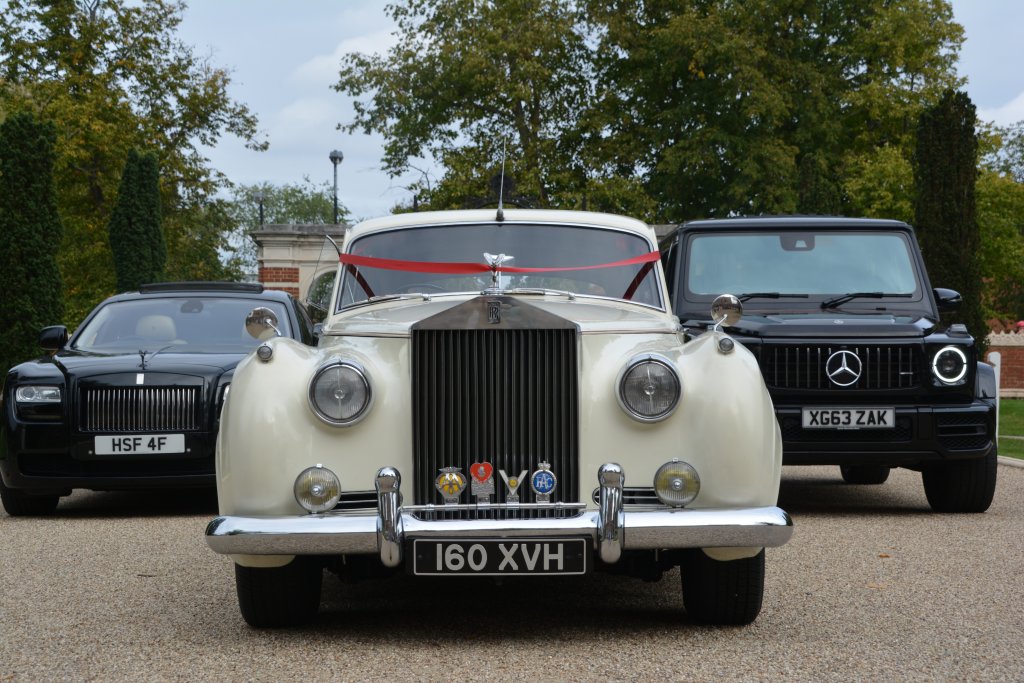 Classic car hire South London