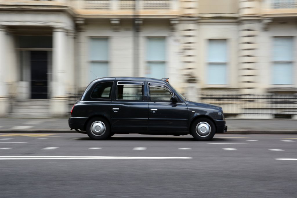 Black london taxi tours