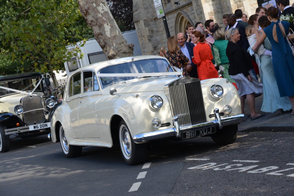 Wedding cars for hire